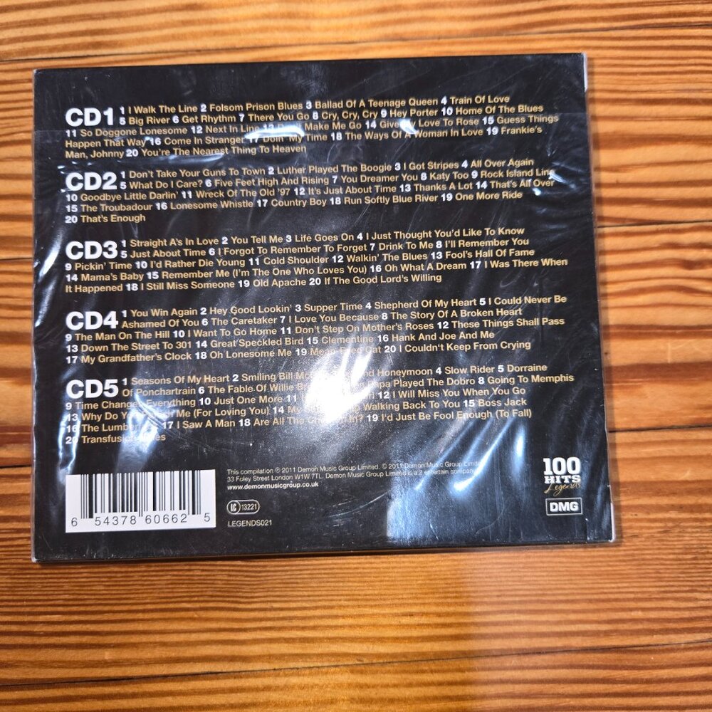 Johnny Cah 100 Hits Legends - Picture 2 of 2